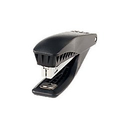 SAX nietmachine H319 halve strip 10 vel zwart nr. 10 kunststof, metaal