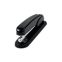 Novus Nietmachine B 6 half strip 30 Vel Zwart 24/6, 26/6 Kunststof, metaal