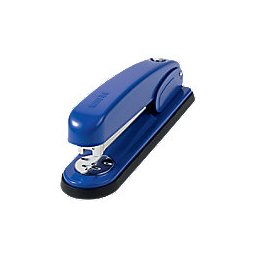 Novus Nietmachine B 6 half strip 30 Vel Blauw 24/6, 26/6 Kunststof, metaal