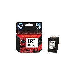 HP 650 Origineel Inktcartridge CZ101AE#BHK Zwart
