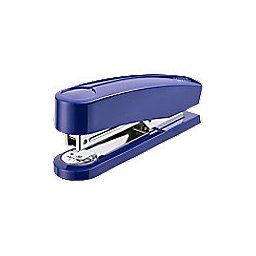 Novus Nietmachine B3 6/2 half strip 25 Vel Blauw 24/6, 26/6 Kunststof, metaal