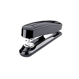 Novus Flat Clinch nietmachine B 4FC half strip 50 Vel Zwart 24/6, 24/7, 24/8, 26/6, 26/7, 26/8 Kunststof, metaal