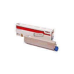 OKI 45862839 Origineel Tonercartridge Cyaan