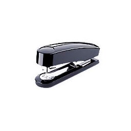 Novus Nietmachine B4 Halve strip 40 Vel Zwart 24/6, 24/7, 24/8, 26/6, 26/7, 26/8 Kunststof, metaal