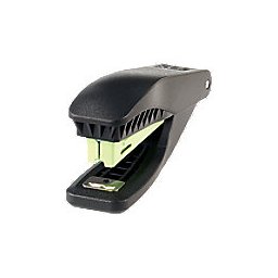 SAX Nietmachine H349 full strip 25 Vel Zwart 24/6, 26/6 Kunststof, metaal