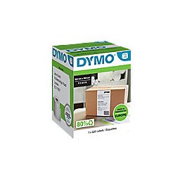 Dymo LW S0904980 Authentiek XL Verzendetiketten Zelfklevend Wit 104 x 159 mm