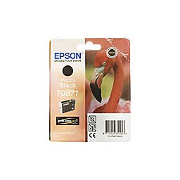 Inktcartridge Photo Black Epson T0870140 zwart