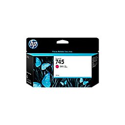 HP 745 originele inktcartridge F9J95A magenta