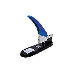 Office Depot Heavy Duty nietmachine Halve strip 210 Vel Blauw, zwart 23/8-23 Metaal