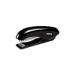 Niceday Nietmachine full strip 20 Vel Zwart 26/6, 24/6 Kunststof, metaal