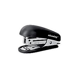 Niceday Nietmachine Mini 20 Vel Zwart 24/6 Plastic