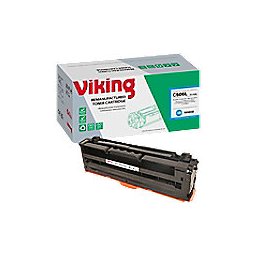 Viking CLT-C506 compatibele Samsung tonercartridge cyaan