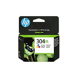 HP 304XL originele inktcartridge N9K07AE cyaan, magenta, geel