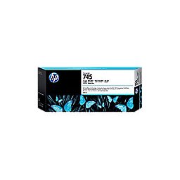 HP 745 Origineel Inktcartridge F9K04A Foto zwart