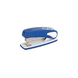 SAX Nietmachine 239 full strip 25 Vel Blauw, wit 24/6, 26/6 Kunststof, metaal