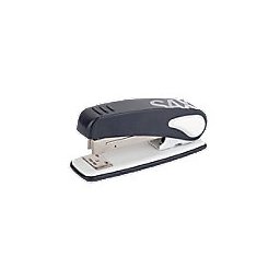 SAX Nietmachine 239 full strip 25 Vel Wit, zwart 24/6, 26/6 Kunststof, metaal