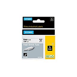 Dymo IND Krimptube Omega 18051 Zwart, wit