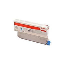 OKI 46443103 Origineel Tonercartridge Cyaan