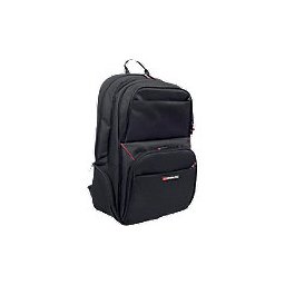 Monolith Laptop rugzak Motion II 15.6 " Polyester Zwart 34,5 x 17 x 51 cm