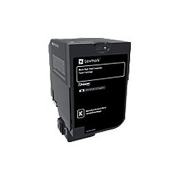 Lexmark Origineel Tonercartridge 84C2HKE Zwart