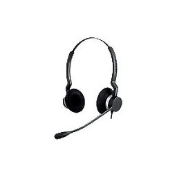 Jabra Headset BIZ 2300 USB Microsoft Lync Duo Zwart