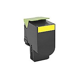 Lexmark Original 70C2HYE Geel Tonercartridge