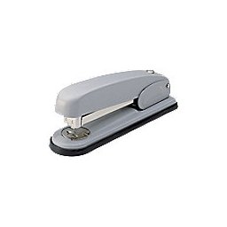 Novus Nietmachine B 6 full strip 30 Vel Grijs 24/6, 26/6 Kunststof, metaal