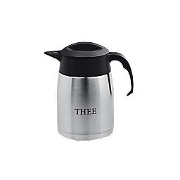 Theekan Easyclean 1,6 l Zwart