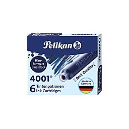 Pelikan TP/6 Vulpen vulling Kleurenassortiment 6 Stuks
