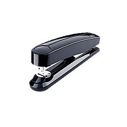 Novus Nietmachine 020-1454 full strip 50 Vel Zwart 24/6, 24/8 Kunststof, metaal