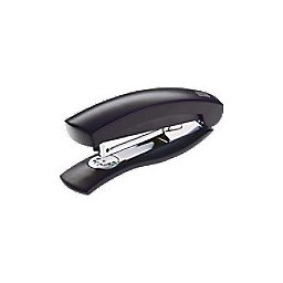 Novus Nietmachine 020-1472 full strip 25 Vel Zwart 24/6, 26/6 Kunststof, metaal