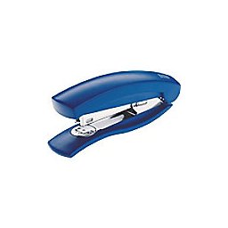 Novus Nietmachine 020-1474 full strip 25 Vel Blauw 24/6, 26/6 Kunststof, metaal