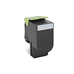 Lexmark 80C2XKE Origineel Tonercartridge Zwart