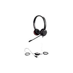 Jabra Evolve 30 II UC Stereo Bedraad USB Headset Zwart