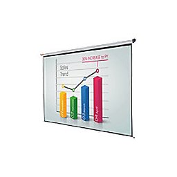 Nobo Projectiescherm 1902392W Wandmodel Formaat 16:10 175 x 109 cm