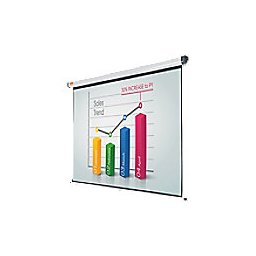 Nobo Projectiescherm 1902391W Wandmodel Formaat 16:10 150 x 104 cm