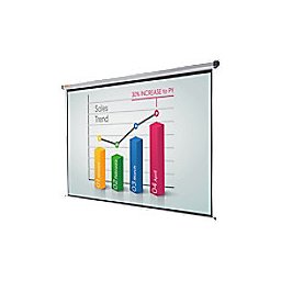 Nobo projectiescherm 1902393W wandmontage formaat 16:10 200 x 135 cm