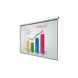 Nobo projectiescherm 1902394W wandmontage formaat 16:10 240 x 160 cm