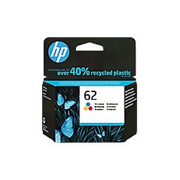 HP 62 originele inktcartridge C2P06AE cyaan, magenta, geel