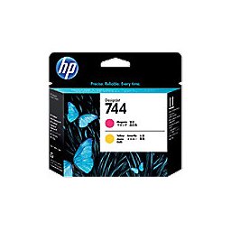 HP 744 Origineel Printkop F9J87A Magenta, geel
