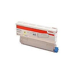 OKI 46471101 Origineel Tonercartridge Geel