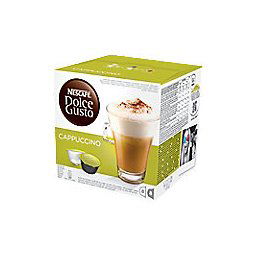 Nescafé Cappuccino Koffiecups 8 Stuks à 25 g
