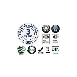Viking compatibele Samsung tonercartridge zwart