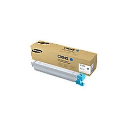 Samsung CLT-C804S Origineel Tonercartridge SS546A Cyaan