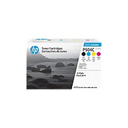 Samsung CLT-P504C Origineel Tonercartridge Cyaan, Magenta, Geel, Zwart Multipak 4 Stuks