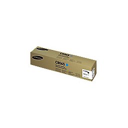 Samsung CLT-C806S Origineel Tonercartridge SS553A Cyaan