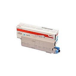 OKI 46490403 Origineel Tonercartridge Cyaan