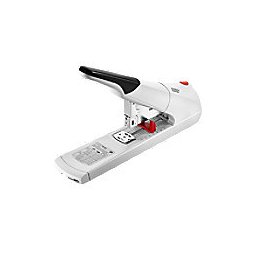 Novus Heavy Duty nietmachine B 50 half strip 140 Vel Grijs 23/6, 23/17 Kunststof, metaal