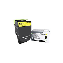 Lexmark 71B0H40 Origineel Tonercartridge Geel