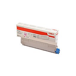 OKI 46443102 Origineel Tonercartridge Magenta